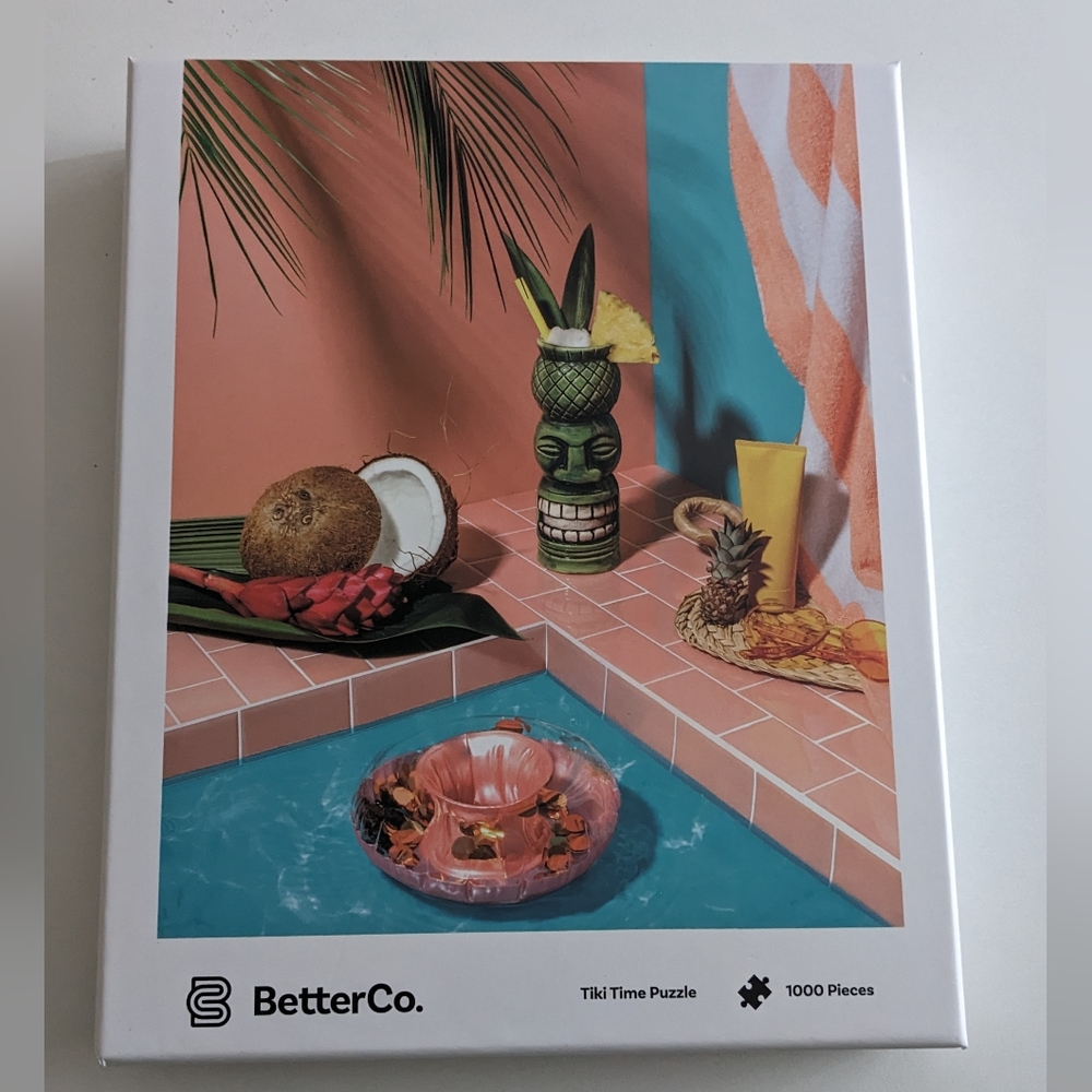BetterCo Tiki Time Puzzle